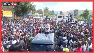 NDINDI:RUTO TIGA KŨRUMA UHURU