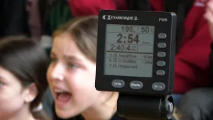 LITOMĚŘICE: Litoměřické školy poměřily síly na veslařských trenažerech