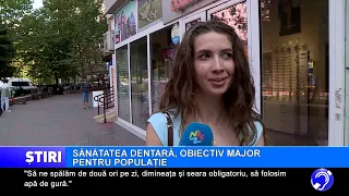 Dental health, a major priority for the public