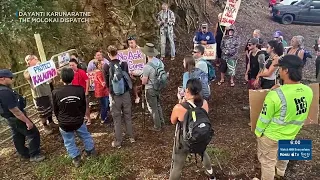 Council member, residents protest new Kalaupapa hiking tours