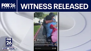 Houston ICE shooting witness released from custody