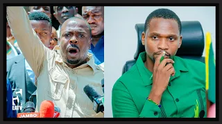 MAJIBU YA HECHE KWA KIHONGOSI | ASHANGAA 'WASUKUMA' KUKIMBIA MKUTANO WAKE KISA MVUA