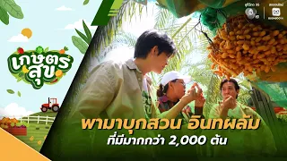 เกษตรสุข EP.28 | พามาบุกสวน อินทผลัม ที่มีมากกว่า 2,000 ต้น | 25 ก.ค.69