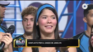 Conflicto por el casco de Joselyn