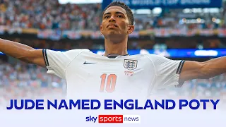 Jude Bellingham named England Men's Player of the Year
