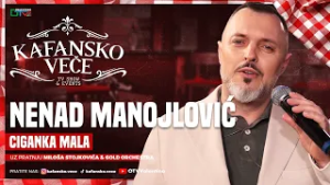 NENAD MANOJLOVIC - CIGANKO MALA | UZIVO | ORK. MILOS STOJKOVIC I GOLD | 2026 | KAFANSKO VECE
