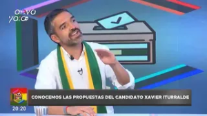 XAVIER ITURRALDE - DECISIÓN SUBNACIONALES 2026 - 04-03-2026