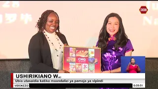 KBC yapokea mpangilio wa vipindi kutoka Uchina