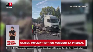 ULTIMA ORĂ! DN1 BLOCAT în centrul stațiunii PREDEAL