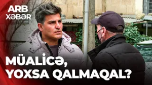 ARB XƏBƏR - 25 ilin aludəçisi müalicə olunmadığını iddia edir – Narkoloji mərkəzdə nə baş verib?