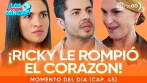 Los otros Concha 2: Tomasita se dio cuenta de que Ricky solo la utilizó (Capítulo n°45)