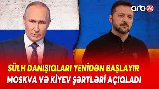 Rusiya-Ukrayna sülhünün qarşısındakı əsas maneə nədir? - Şərtlər açıqlandı