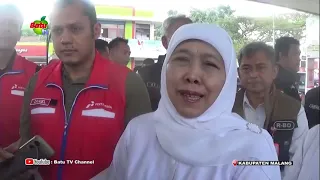 GUBERNUR JAWA TIMUR PASTIKAN BBM AMAN