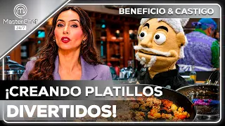 ¡CREANDO PLATILLOS PARA QUE CUALQUIER NIÑO SE LOS QUIERA COMER! | MASTERCHEF 24/7
