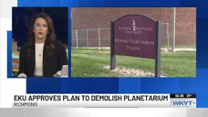 EKU Board votes to replace Hummel Planetarim with immersive lab