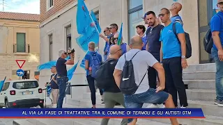 NEGOTIATIONS BEGIN BETWEEN THE MUNICIPALITY OF TERMOLI AND GTM DRIVERS