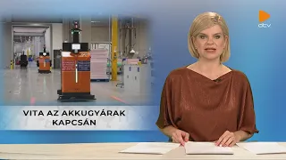 Debrecen Televízió Híradó  (2026.08.17.)
