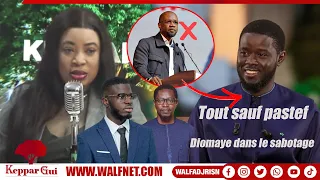 "Tout sauf Pastef, Diomaye dans le sabotage.."coup de gueule Awa Diop sur le limogeage des DG et PCA