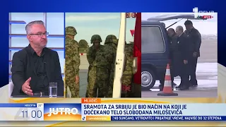 Darko Mladić o svom ocu, Ratku Mladiću - JUTRO