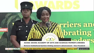 Remove Institutional Barriers Limiting Women’s Advancement” — Vice President of Ghana
