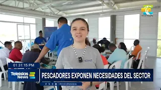 #TeleislasNews I Pescadores exponen necesidades del sector.