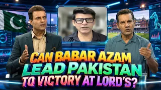 SILLY POINT | Can Babar Azam lead Pakistan to victory at Lord’s? | 25th August 2026 | PTV Sports