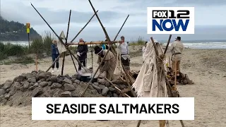 Saltmakers of Seaside: Reenacting Lewis & Clark expedition