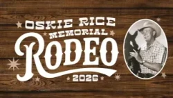 Oskie Rice Memorial Rodeo - Rodeo Performance