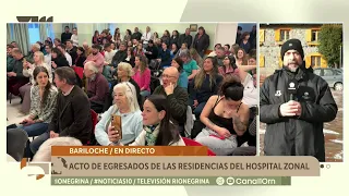 Graduation of new public health specialists from Bariloche Zonal Hospital celebrated