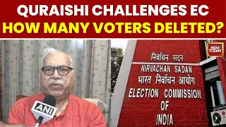SIR Voter Deletion Row: S.Y. Quraishi Demands Data From Election Commission | India Today