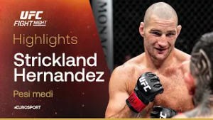 Strickland vs Hernandez | HIGHLIGHTS | #UFCFightNight