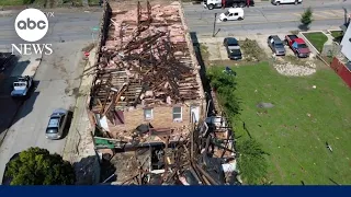 Storms kill six in Indiana
