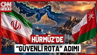 Historic Deal in the Strait of Hormuz Imminent! Iran and Oman Shake Hands on a Safe Route