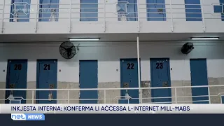 Internal inquiry: Confirmation of internet access from prison