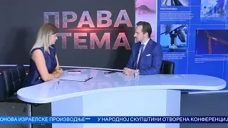 PRAVA TEMA: Presuda čelnicima OVK i izbori - Milica Đurđević Stamenkovski i Stefan Krkobabić