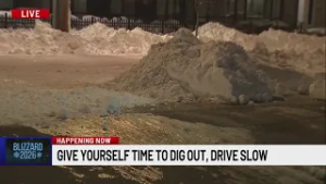 Cleanup efforts continue in Connecticut after blizzard