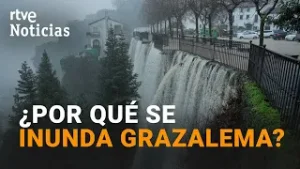 TEMPORAL ESPAÑA | ¿Por qué es tan INUSUAL la INUNDACIÓN que SUFRE GRAZALEMA? | RTVE Noticias