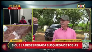 Sigue la desesperada búsqueda de Tobías