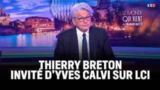 "The World to Come" with Thierry Breton on LCI