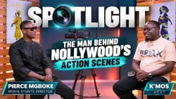 Spotlight with KMOS: The Man Behind Nollywood’s Action Scenes