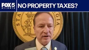Georgia Senate Republicans propose a property tax cap | FOX 5 News