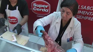 Expired meat ends up in the trash during inspections ahead of Fiestas Patrias