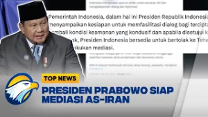Indonesia Serukan Siap Mediasi Redakan Konflik Timur Tengah - [Top News]