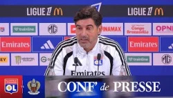 Paulo Fonseca avant OL - Nice : "Cette année nous avons un groupe plus équilibré"