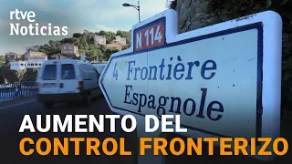 France reinforces border with Spain due to Ceuta crisis | RTVE News