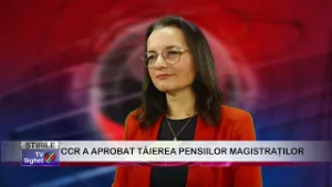 01  CCR A APROBAT TĂIEREA PENSIILOR MAGISTRAȚILOR