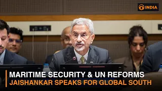 EAM Dr. S. Jaishankar Addresses Key Global Concerns at UNGA Session
