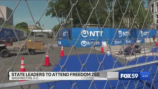 State officials to attend Freedom 250