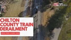 Big progress in cleanup from Chilton County train crash