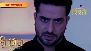 Vyom Catches Bela Red-Handed | Naagin S3 | नागिन S3 | Colors Rishtey